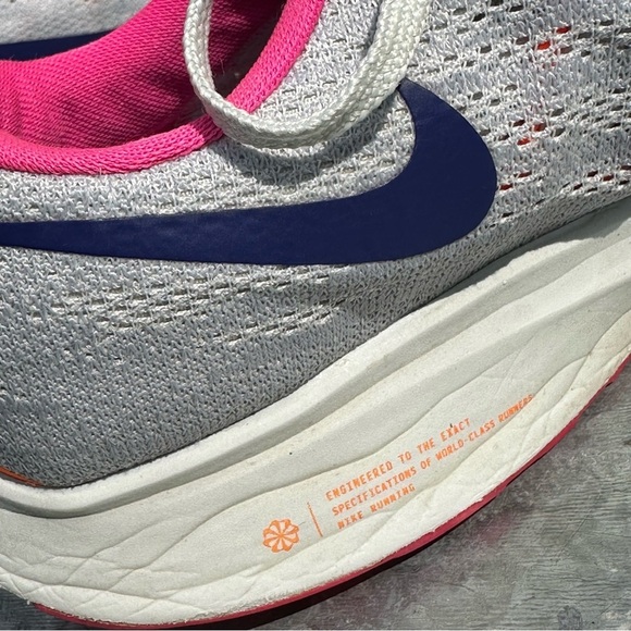 Nike Womens Air‎ Zoom Pegasus 36 CK4473-001 Gray Running Shoes Sneakers Size 10 - Picture 9 of 11